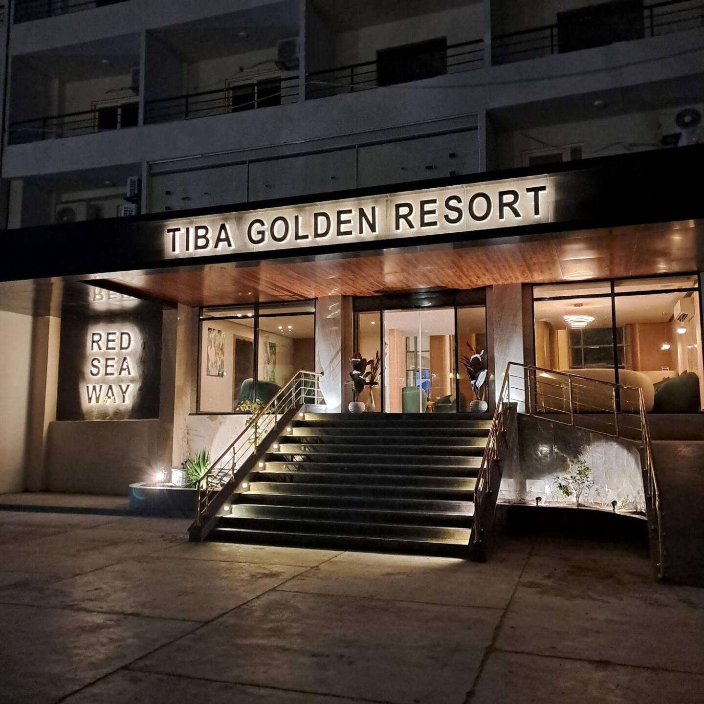 Tiba Golden Resort Хургада Екстер'єр фото